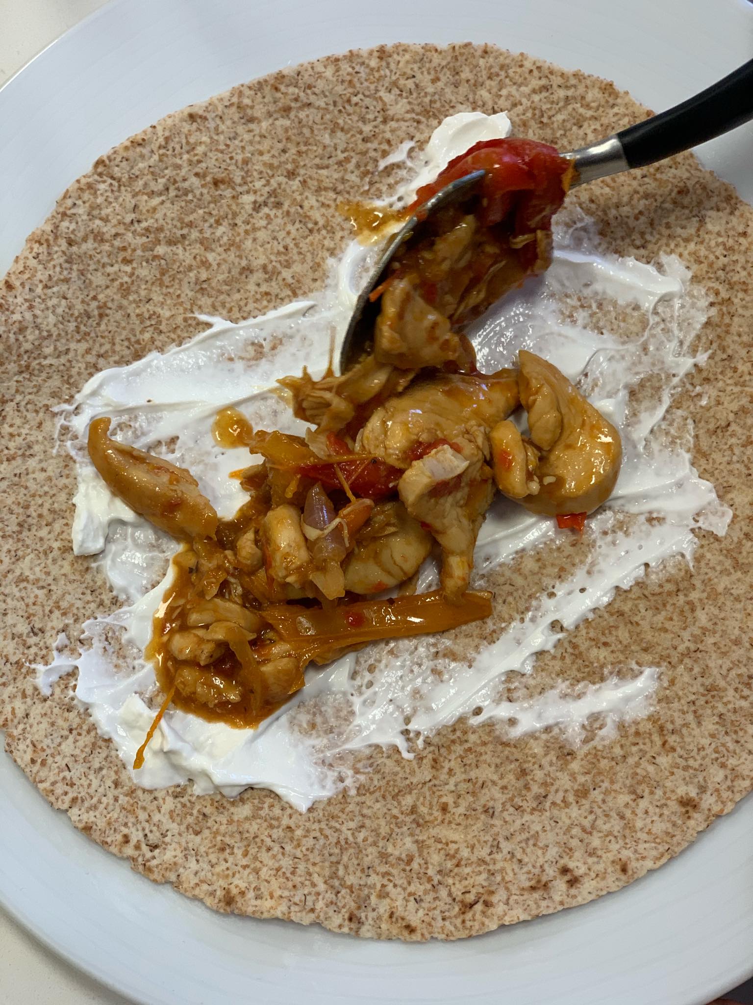 Chicken fajitas (Cat’s way) Wednesday Morning Coffee Blog