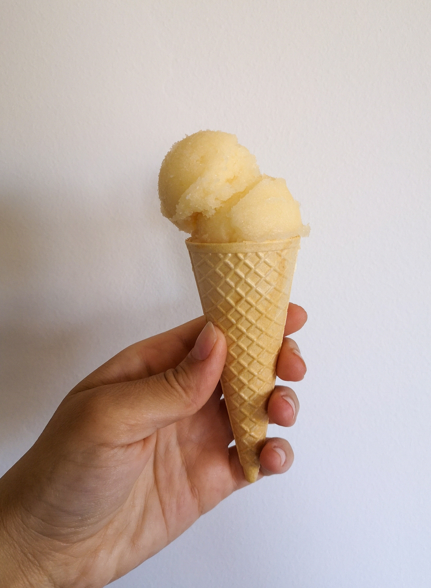 The zero sugar sorbet Wednesday Morning Coffee Blog